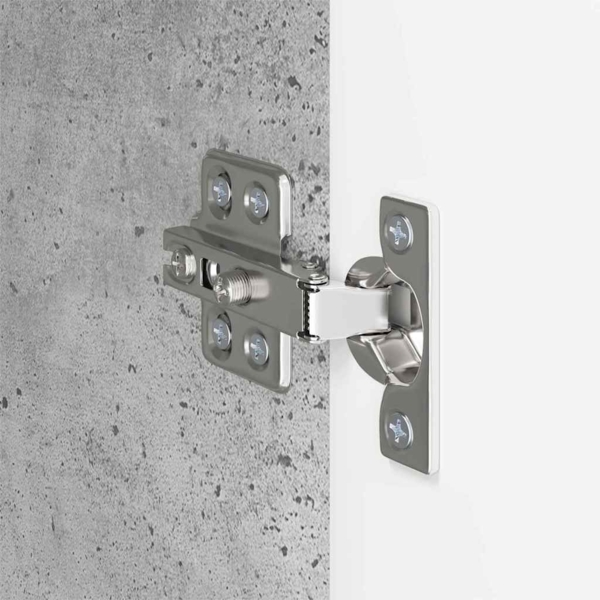 vidaXL TV-Wandschrank Beton Grau 59,5 x 31 x 80 cm Holzwerkstoff 892362 Bild 9