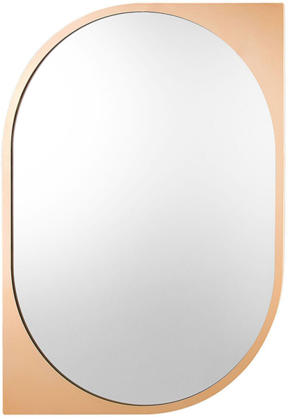 Wandspiegel oval gold 65x90 cm HIREL