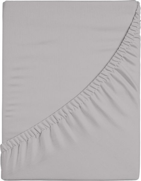 bellana Spannbettlaken bellana coolTouch, Jersey-Elasthan, Gummizug: rundum, (1 Stück), mit kühlendem Klimagarn