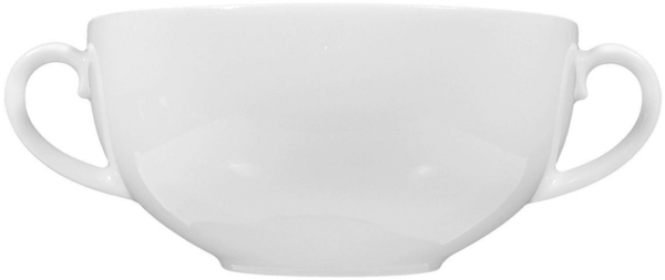 Suppen-Obertasse 0,36 l Rondo/Liane Weiss Seltmann Weiden Suppentasse - MikrowelleBackofen geeignet, Spülmaschinenfest