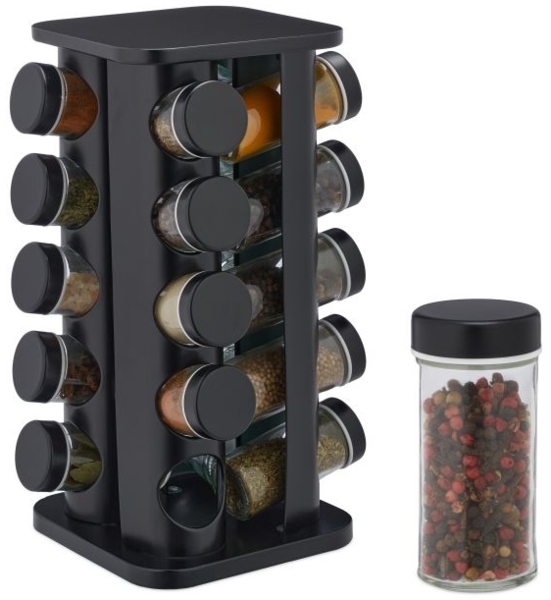 Gewürzkarussell mit 20 Gläsern 10043747