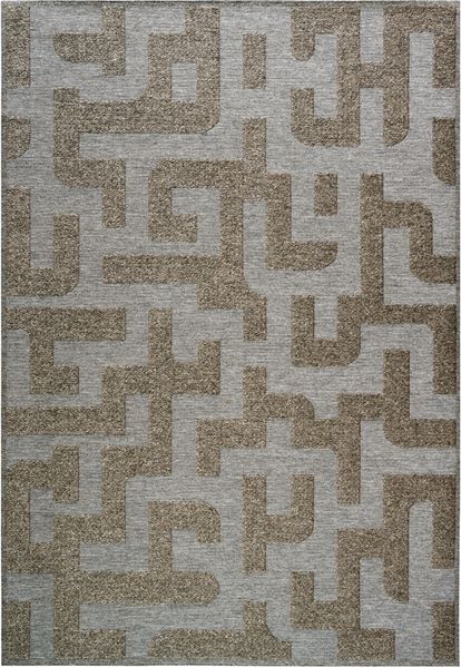 Tundra Teppich braun
