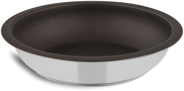 Kuppels QUICK CLACK PRO Pfanne mit Beschichtung 28 cm silber