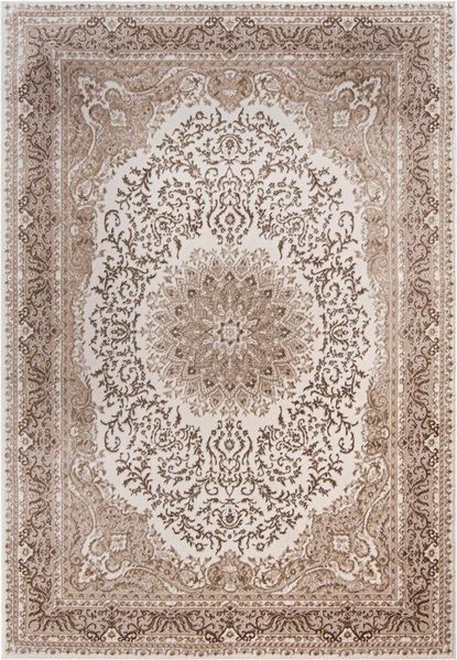 Mazovia Designteppich Modern Abstrakt Teppich für Wohnzimmer Schlafzimmer Büro - Kurzflor, 80x150 cm, Fußbodenheizung
