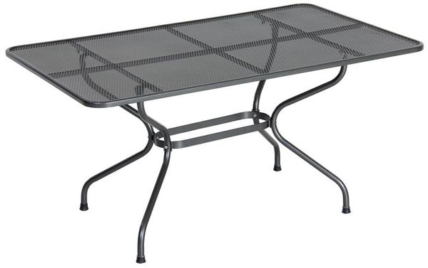 Royal Garden Royal Verso Tisch 145 x 90 cm Streckmetall
