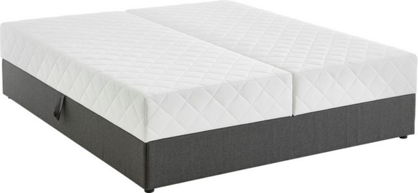 ATLANTIC home collection Boxbett BELINA, mit Taschenfederkernmatratze und geräumigem Bettkasten Bild 4