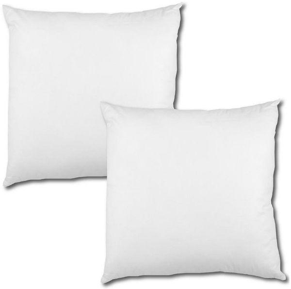 Bestlivings Dekokissen, Füllkissen für Kissenhüllen "Inlett" 2er Pack - Polyester Vlies