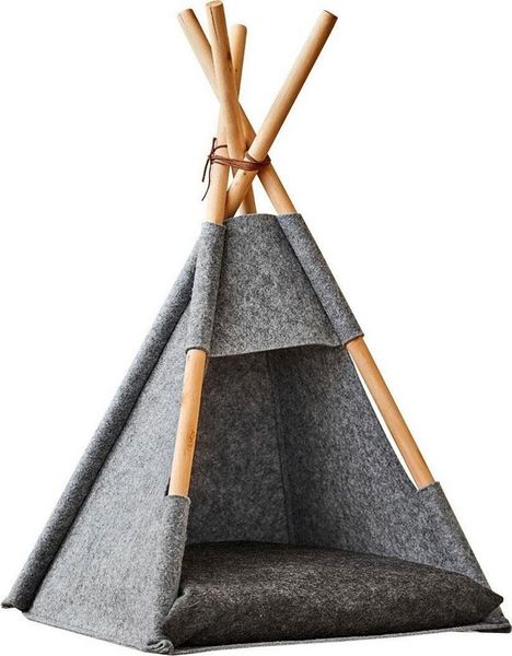 Zeller Present Tierhaus Katzenzelt Tipi