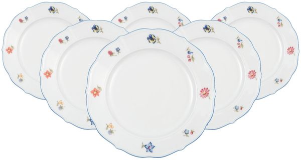 Seltmann Weiden Sonate Nostalgie Frühstücksteller ø 20,1 cm 6er Set