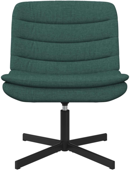 vidaXL Drehstuhl Dunkelgrün 63 x 75 x 76 cm Stoff 42007354