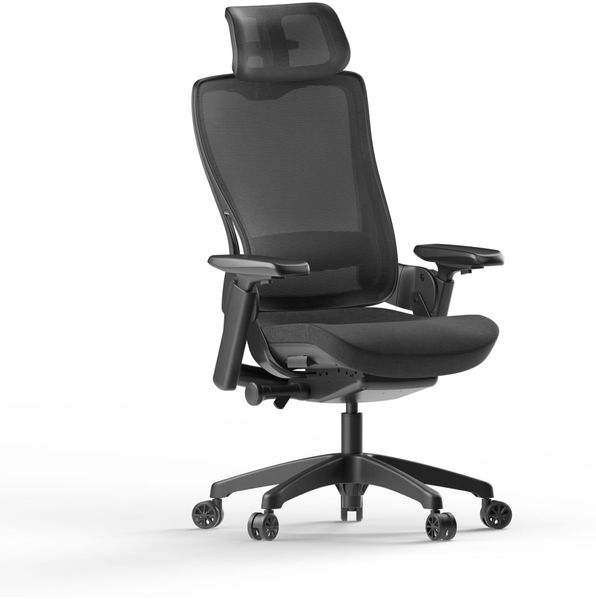 Elgato Embrace Chair: Ergonomisch, Netz, 4D-Armlehnen