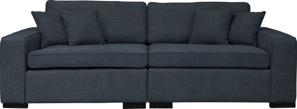 Home affaire 2-Sitzer Skara, Lounge-Sofa mit Federkernpolsterung, in vielen Bezugsvarianten