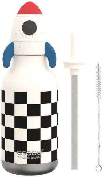 Asobu Bestie Trinkflasche 460 ml Rakete Bild 3