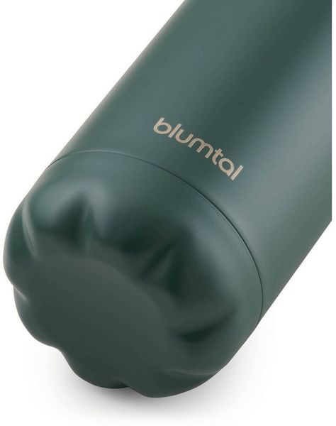 Blumtal Isolierflasche Thermoflasche Edelstahl - auslaufsiche Isolierflasche, BPA-frei, stundenlange Isolation von Warm & Kaltgetränken - rostbeständig