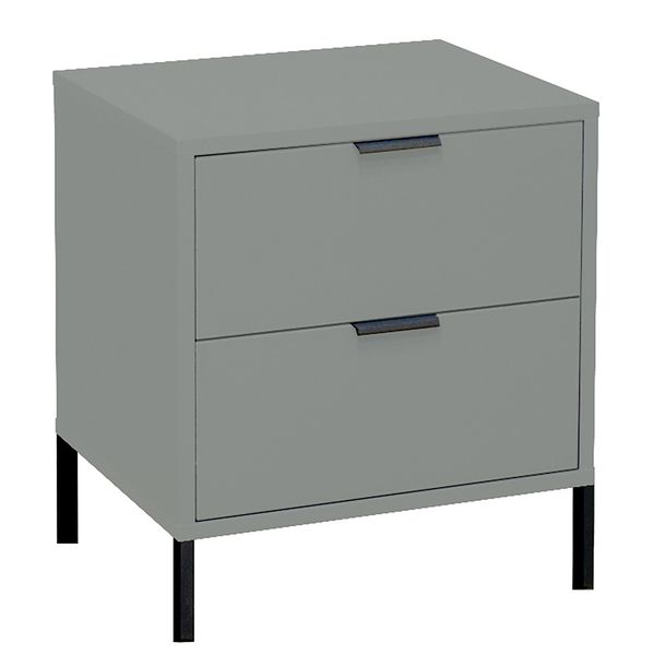 Maeusbacher Bonnie Kommoden Quadrat pine green matt lack BxHxT: 51 x 60 x 45 cm Bild 3