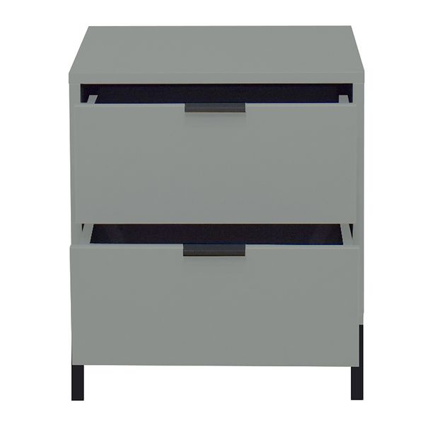 Maeusbacher Bonnie Kommoden Quadrat pine green matt lack BxHxT: 51 x 60 x 45 cm Bild 2