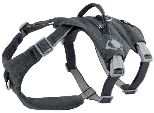 HURTTA Hunde-Geschirr Safeguard Geschirr ECO blackberry (grau) Bild 2