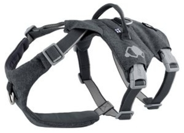 HURTTA Hunde-Geschirr Safeguard Geschirr ECO blackberry (grau) Bild 4