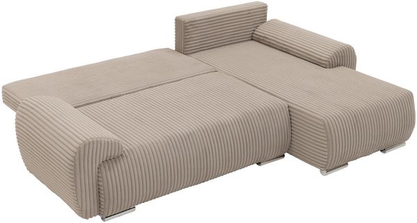 Ecksofa Usabir L Cord (Farbe: Ambience 20, Seite: Rechts) Bild 3