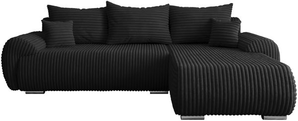 Ecksofa Usabir L Cord (Farbe: Ambience 20, Seite: Rechts) Bild 2