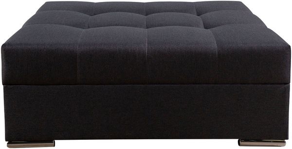 COLLECTION AB Polsterhocker Josy, B: 97 cm, individuell zu kombinieren, Federkern