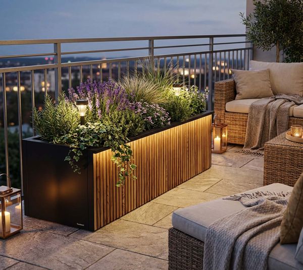 Herstera Garden Deco Planter 50 XL Plus |