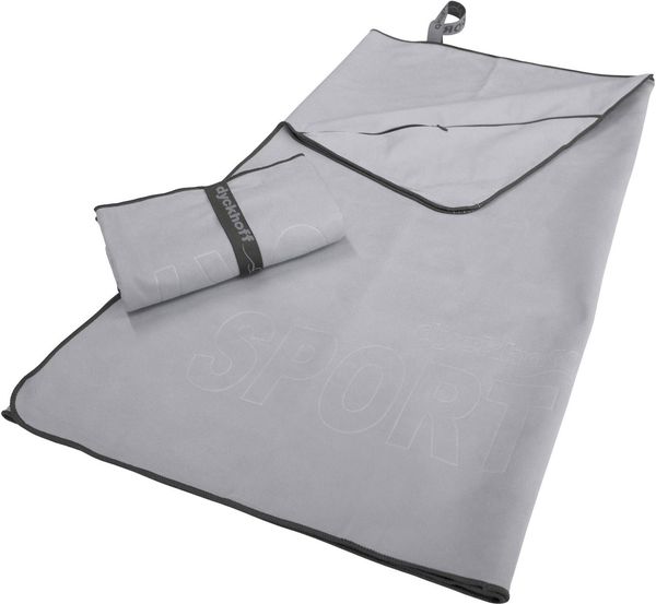 Dyckhoff Sporthandtuch Mikrofaser Sporttuch, Microfaser (1-St), auch als 2er Set erhätlich