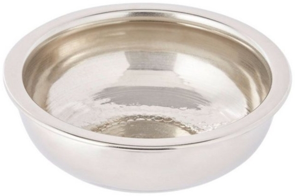 Marrakesch Orient & Mediterran Interior Schale Marokkanische Hamam Messing Schale Kassal - Klein, Handarbeit