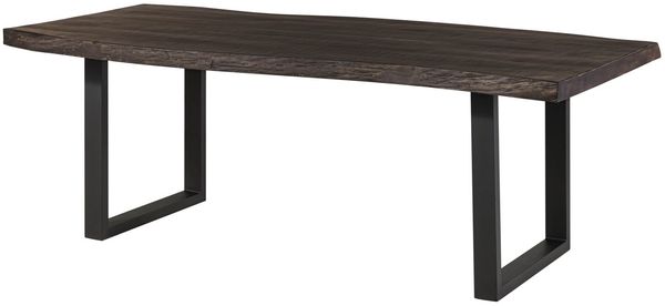 Baumtisch Mango 240x100x77 grau lackiert / U-Beine anthrazit matt FREEFORM 5 Bild 10