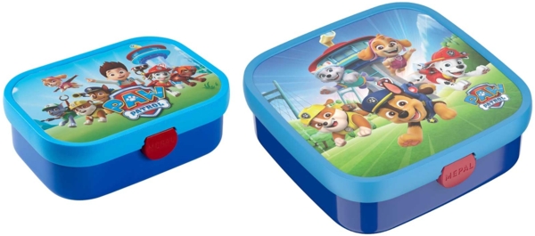 Mepal CAMPUS Brotdosen-Set mit Gabel Paw Patrol Pups (2025)