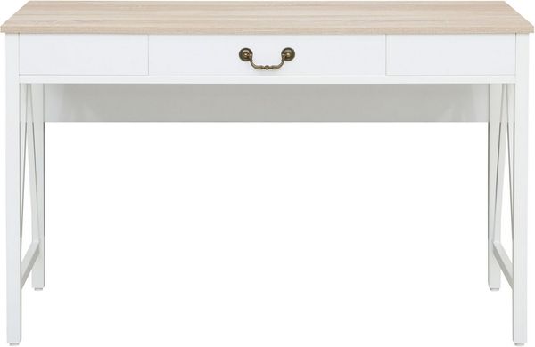 Home affaire Schreibtisch Bellerie, Landhausoptik, Soft-Close, kratzfeste Oberfläche, Breite 120 cm