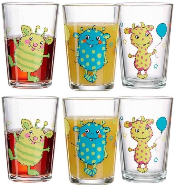 Ritzenhoff & Breker MONSTERCHEN Kinderbecher 6-teilig