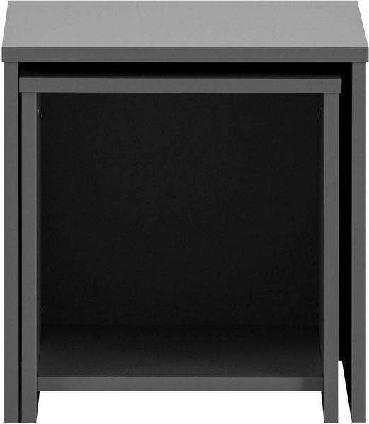Schildmeyer Smash Tisch 2er Set, 156524, anthrazit
