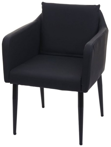 MCW Esszimmerstuhl MCW-H93-S (1er), Kissen mit Reißverschluss, Bequem, Abgerundete Sitz- und Rückenfläche Bild 4