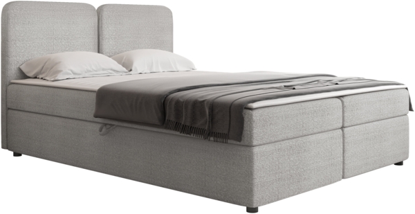 Boxspringbett Buxilt (Farbe: Taro 11, Größe: 180x200) Bild 2