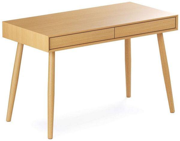 Woodman Schreibtisch Carson (120/60/78), Breite 120 cm, Schubladen mit Push-to Open, FSC®