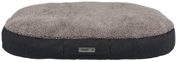 TRIXIE Tierkissen Vital Kissen Bendson - dunkelgrau/hellgrau - 80 × 55 cm