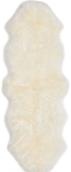 LUXOR living Fellteppich Schaffell Namika, fellförmig, Höhe: 50 mm, echtes Lammfell, weich & flauschig, große Farbauswahl, in 2 Größen