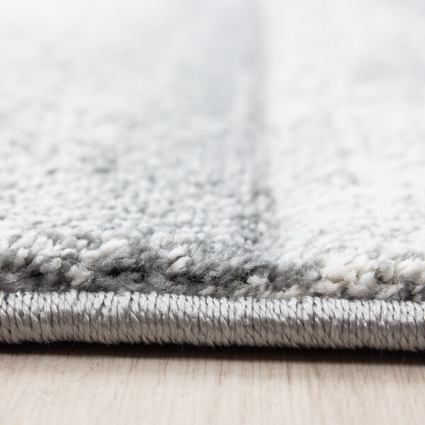 Kurzflor Teppich Hara rechteckig - 140x200 cm - Blau Bild 4