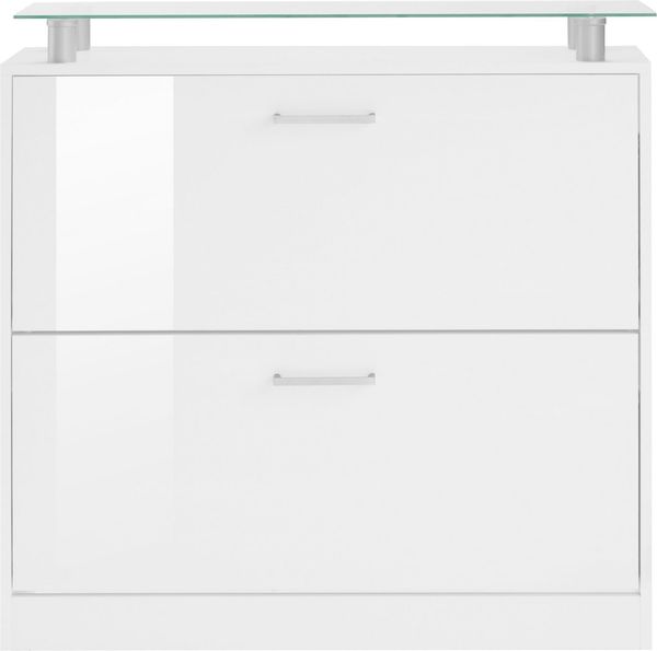 borchardt Möbel Schuhschrank Finn Breite 89 cm, mit Glasablage