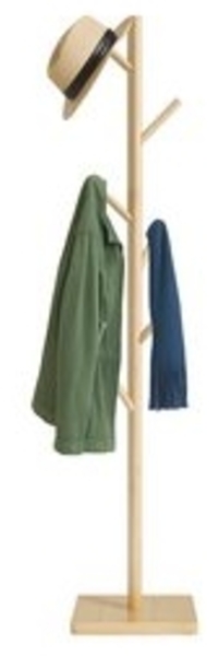 Garderobenständer Holz 8 Haken 10051396_126 Bild 6