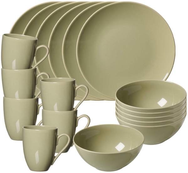 Ritzenhoff & Breker Cecina Frühstücks-Set 18-teilig Grün