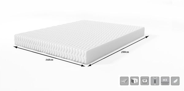 Polsterbett Bett VERONA Komplettset Polyesterstoff Violett 160x200 cm Bild 4