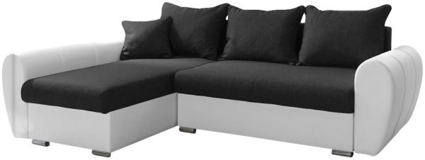 Ecksofa Madesia (Soft 017 + Muna 14 + Muna 14)