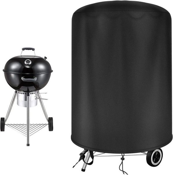 FOUORTUNATE-BEE Grillabdeckhaube Wasserdichte Grillabdeckung für Schutz vor Sonne und Regen, Schutzhülle für Grill und BBQ gegen Witterungseinflüsse