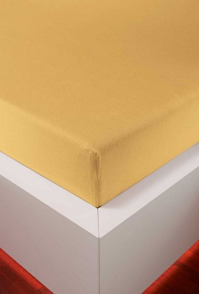 bellana Spannbettlaken bellana deluxe mit Elasthan, Jersey 230 g/m², Premium-Qualität, Jersey-Elasthan, Gummizug: rundum, (1 Stück), mit 5% Elasthan, für Matratzen bis 35cm Höhe, bügelfrei, faltenfrei