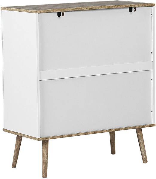 'Walpi' Kommode mit 4 Schubladen, 93 x 40 x 79 cm, Weiß Bild 6