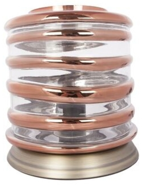 Tischlampe Aladin I 700 Champagner / Kupfer