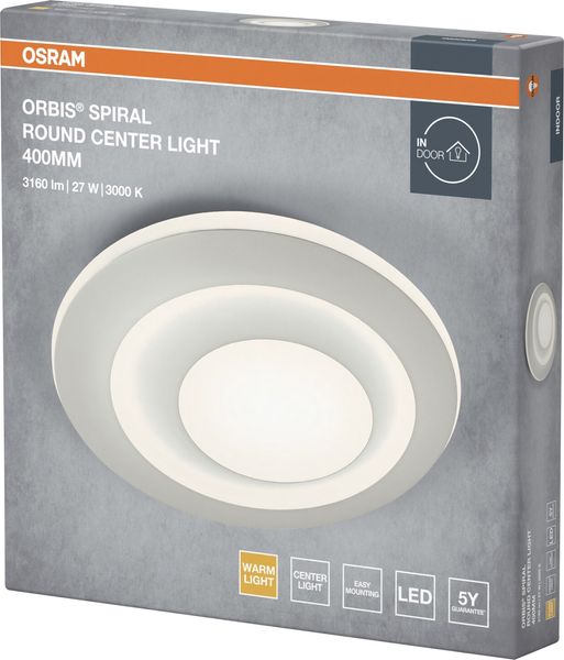 Osram LED Deckenleuchte Orbis Spiral Round weiß Ø 40 cm 27 W Bild 2