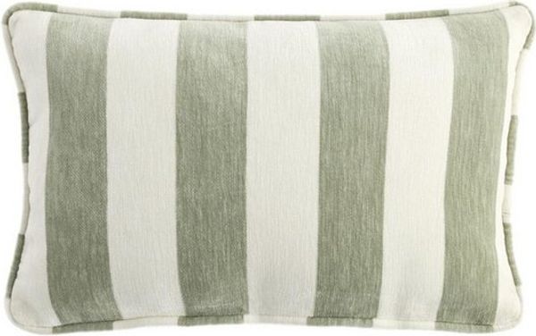 Next Dekokissen Kissen mit Chenille-Streifen 50 x 30 cm